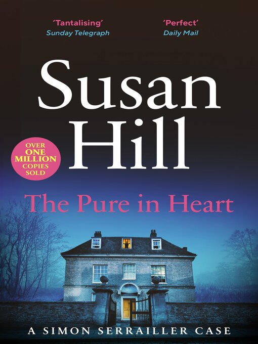 Title details for The Pure in Heart by Susan Hill - Wait list